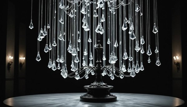 Suspensions en cristal de saint louis : modernité et tradition suspendues